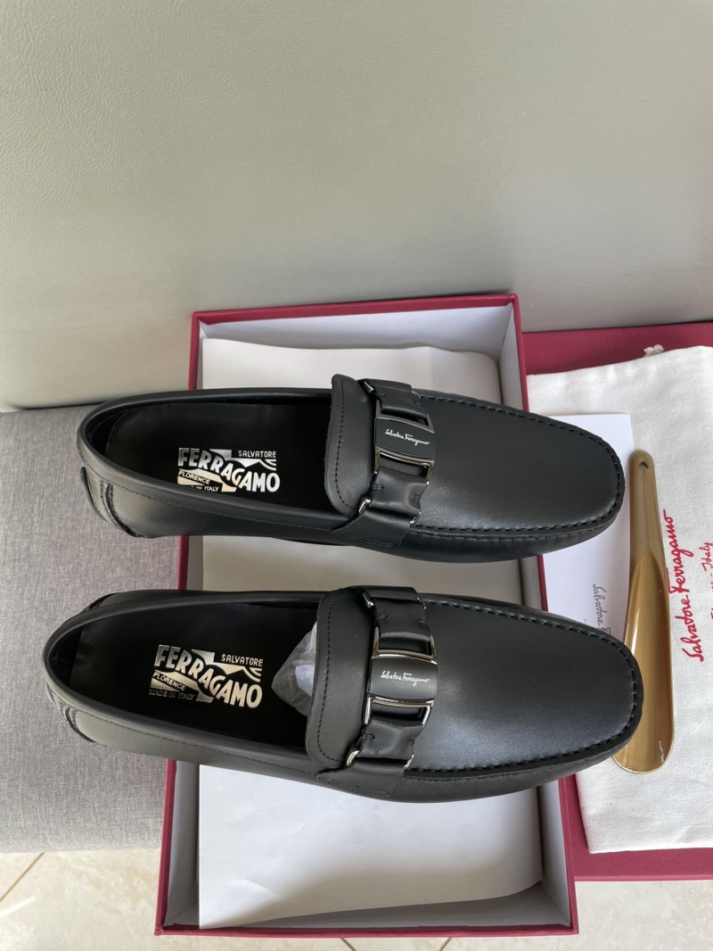 Fendi Leather Shoes